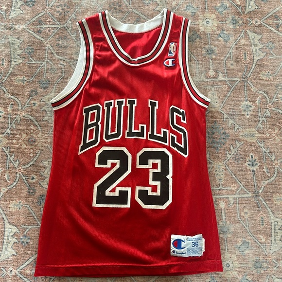 Champion Other - Vintage Jordan Jersey #23 Made in USA